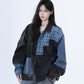 Patchwork Denim Jacket WLS0017