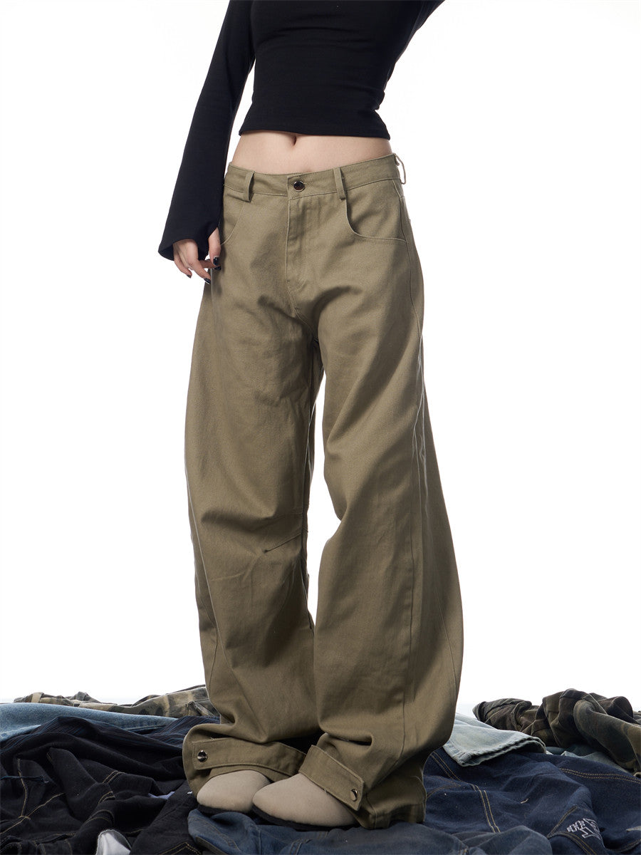 Loose Straight Casual Pants ONP0013