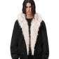 Cat Ear Fur Hood Jacket FDR0003