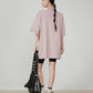 Dog Print Oversized T-Shirt FER0219