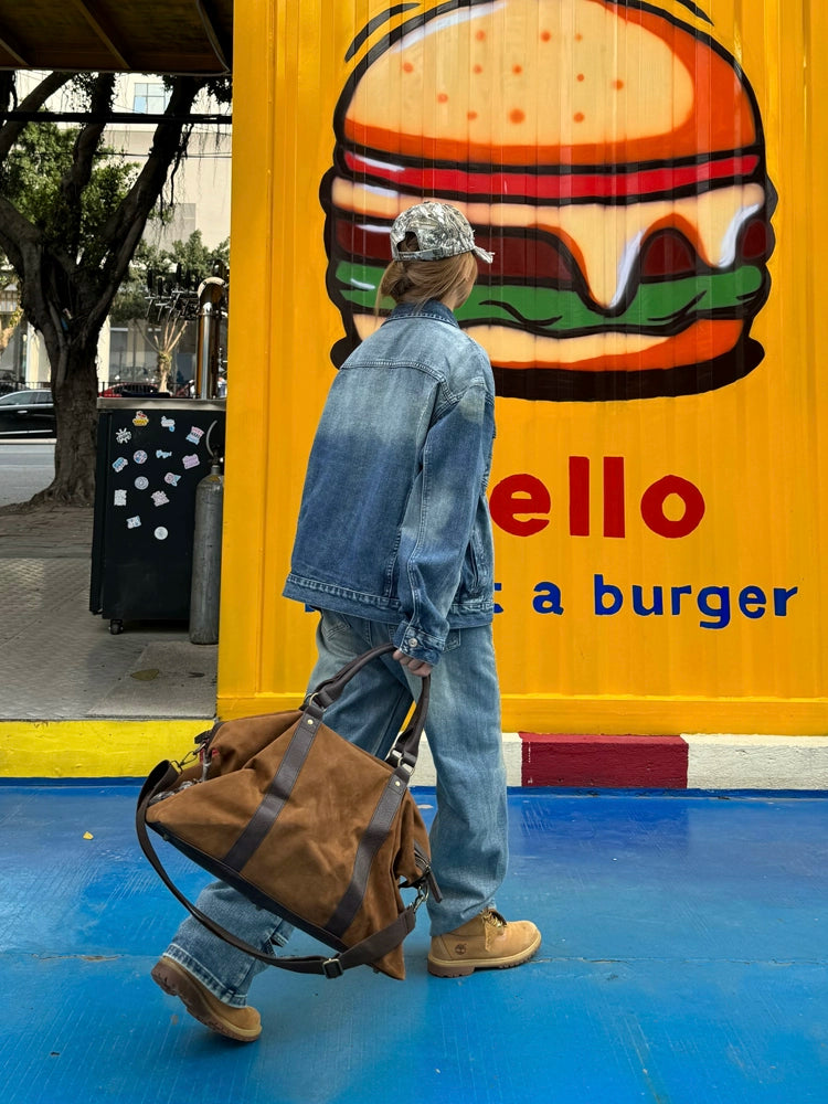Vintage Washed Denim Jacket CYE0055