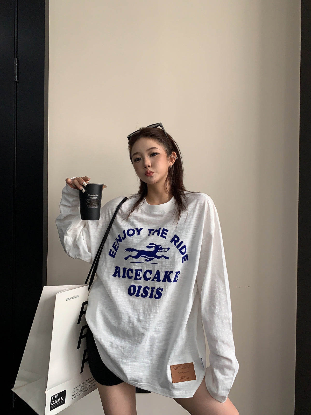 Bright Color Long Sleeve T-Shirt  YLS1038