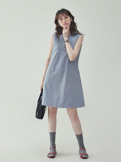 Cotton Jumper Skirt AMU0005