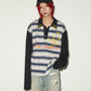 Polo Neck Long Sleeve T-Shirt MCY0013