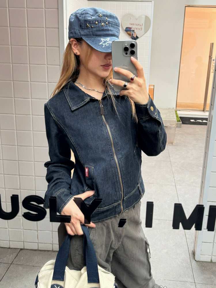 Slim Fit Denim Jacket  CYE0007