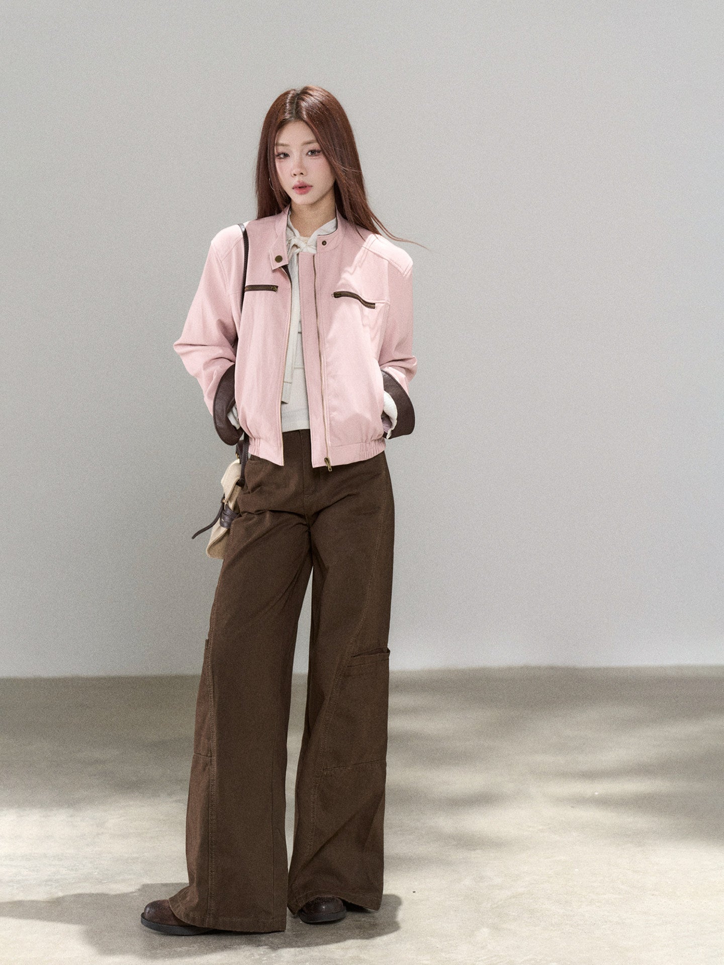 Big Pocket Wide Pants WDB0017