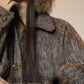 Vintage Mocha Brown Wool Jacket / Mini Skirt SUY0017