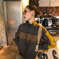 Cropped Color-Block Track Jacket WWP0015