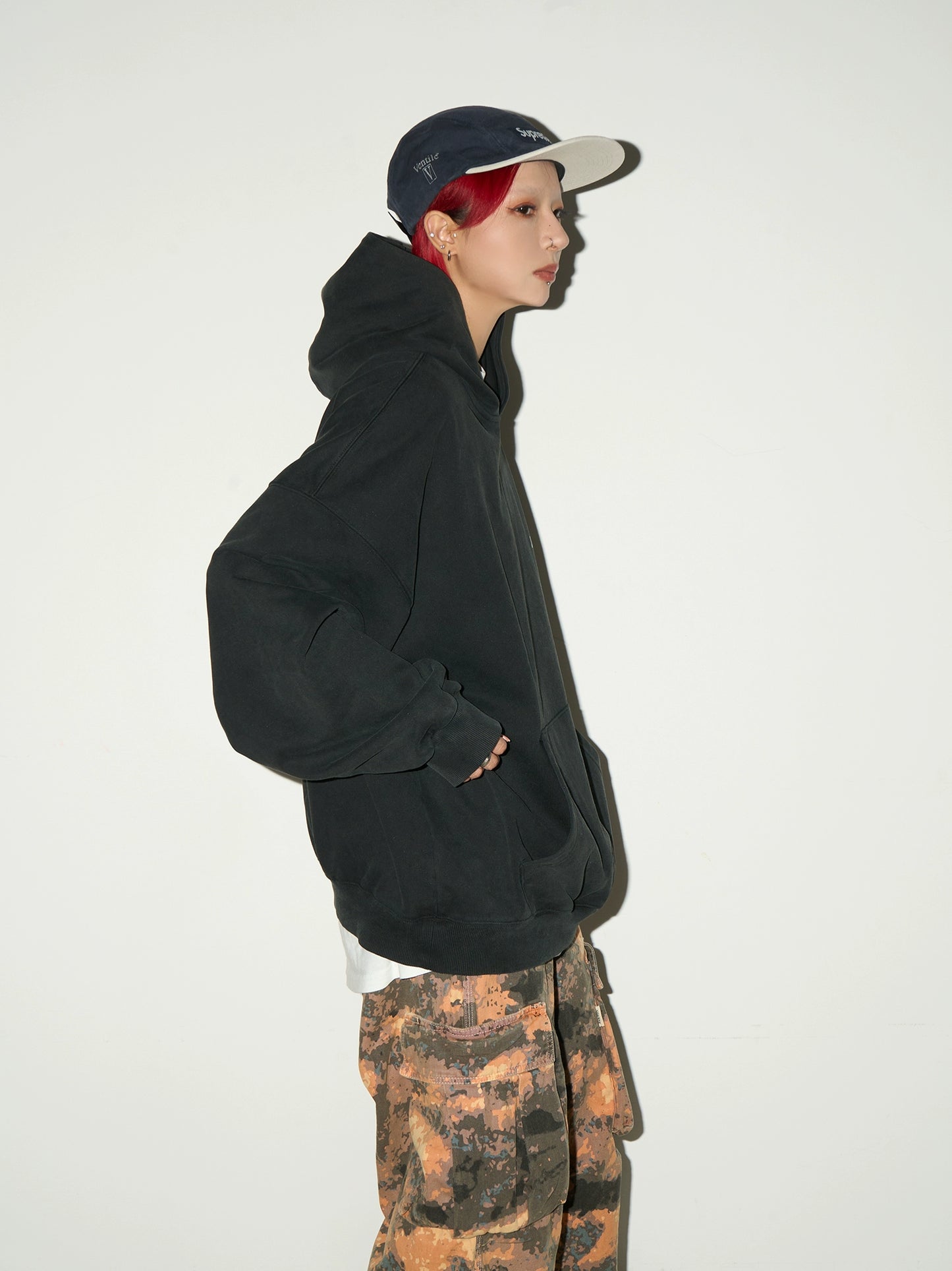 Back Logo Sweat Hoodie MCY0008