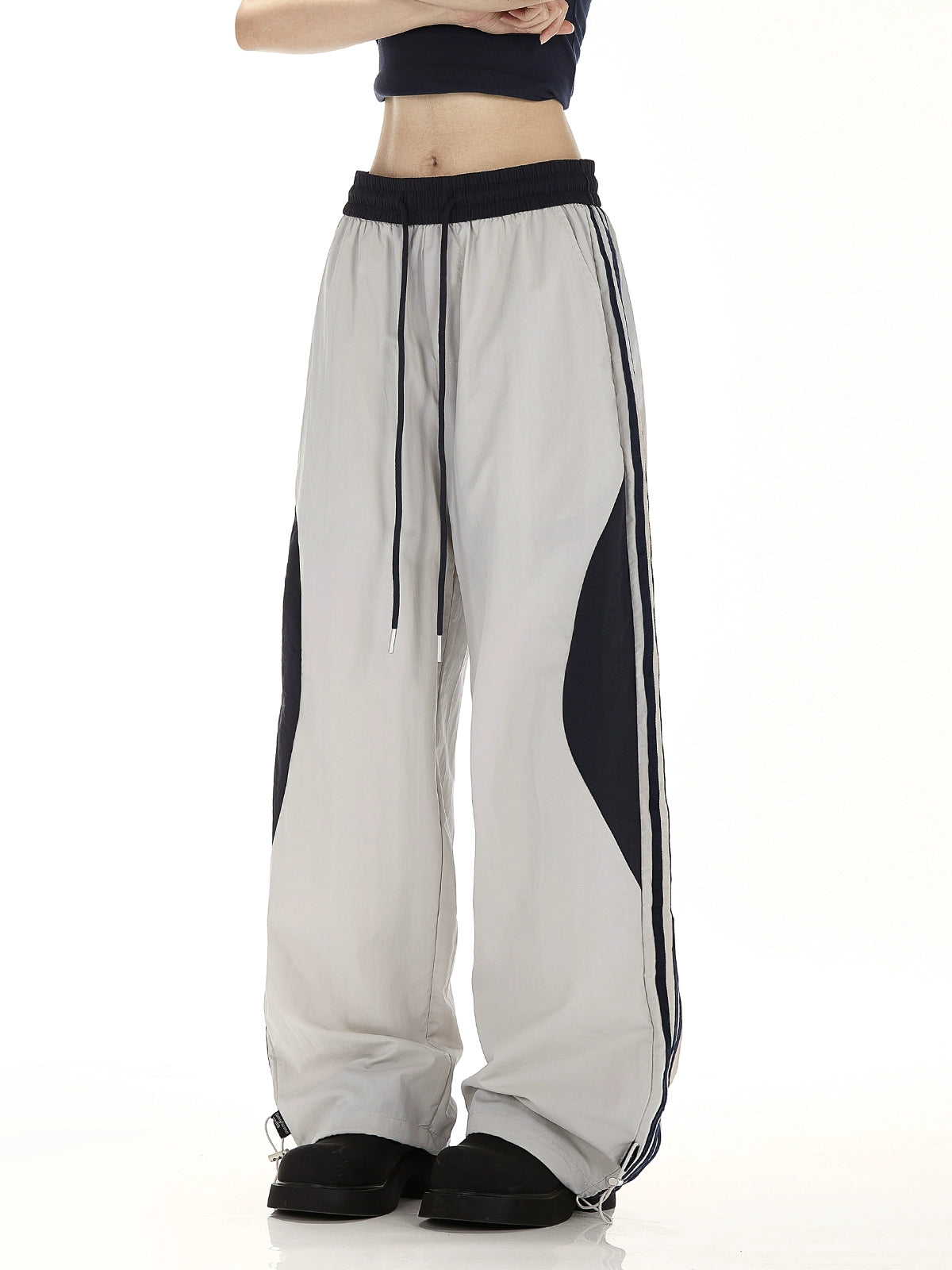 Retro Nylon Track Pants RSM0018