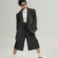 High Waisted Tuck Half Pants SRS0329