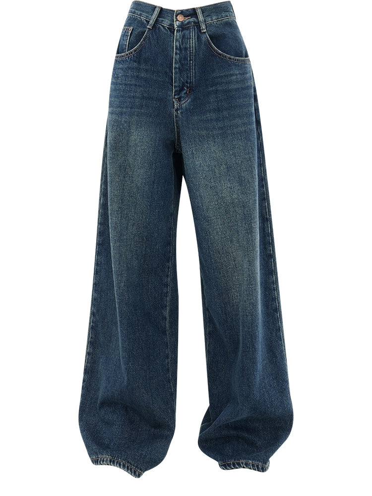 Vintage Wide Denim Pants ABW0004