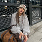 Round Neck Knit Cardigan CYE0031