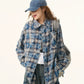 Plaid Long Sleeve Shirt HGX0042