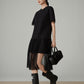 Mesh Short-Sleeve T-Shirt Dress FER0073