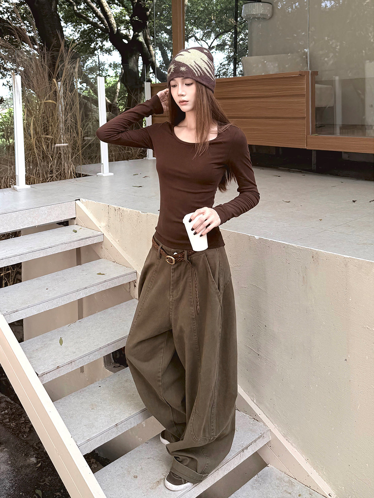 Loose Casual Long Pants WWP0003