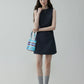 Heart Pocket Sleeveless Dress VOE0002