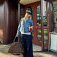 Vintage Compact Denim Jacket CYE0003