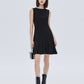 Round Neck Sleeveless Dress SHN0050