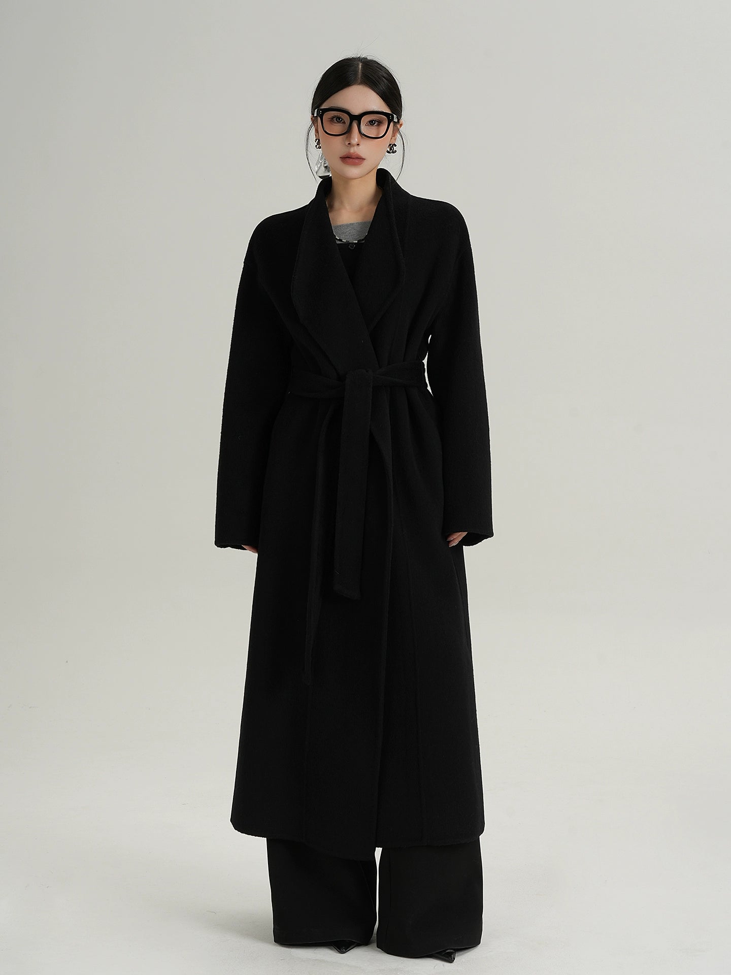 Big Chester Wool Coat SRS0410