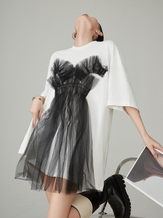 Tulle Docking Dress FER0148