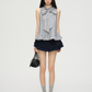 Paid Bow Tie Lace Top PUC0015