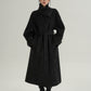 Stand Collar Elegant Coat SRS0411