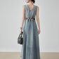 Washed Vest Strap Dress FER0106