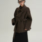 Fake Wool Trench Coat SRS0372