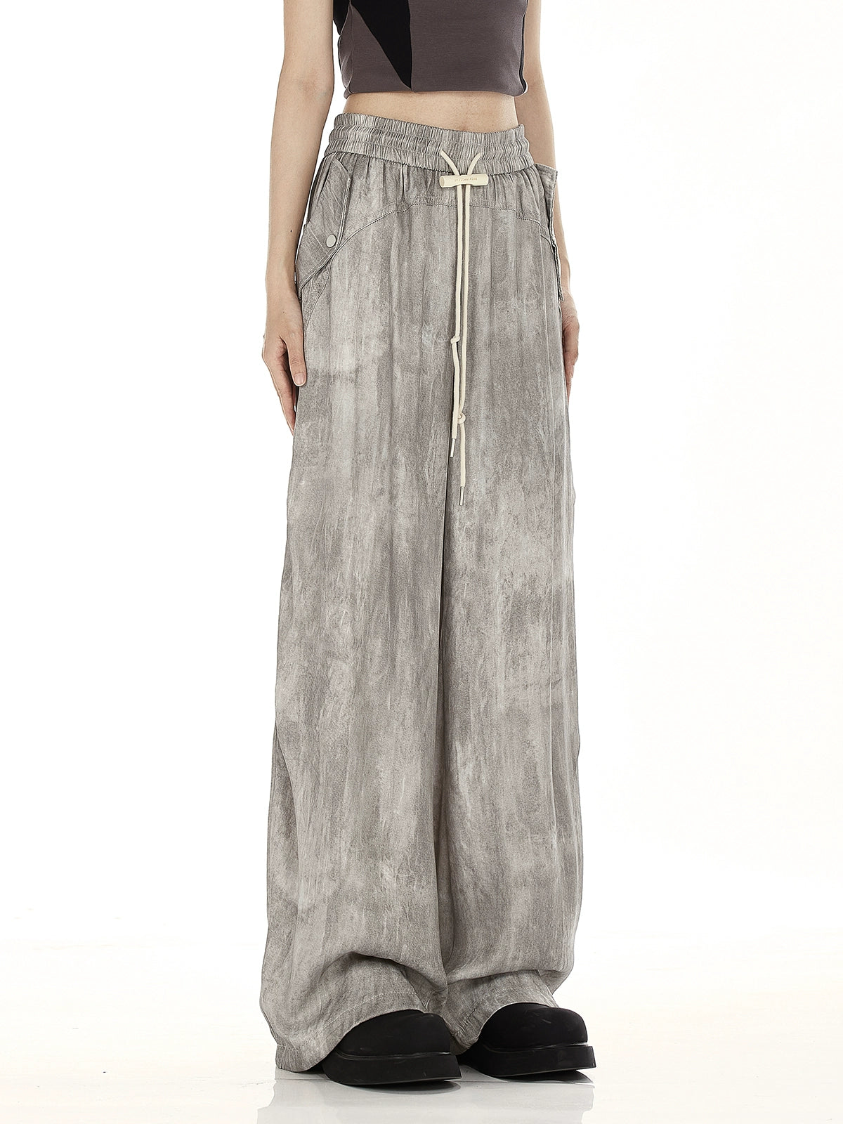 Dirty Straight Wide Pants RSM0003