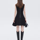 Asymmetry Sleeveless Dress SHN0018