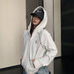 Color-Contrast Stitch Short Jacket YLS1045