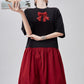 Ribbon Docking Long Dress FER0171