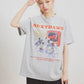 Dog Graphic Logo Print T-Shirt NXD0010