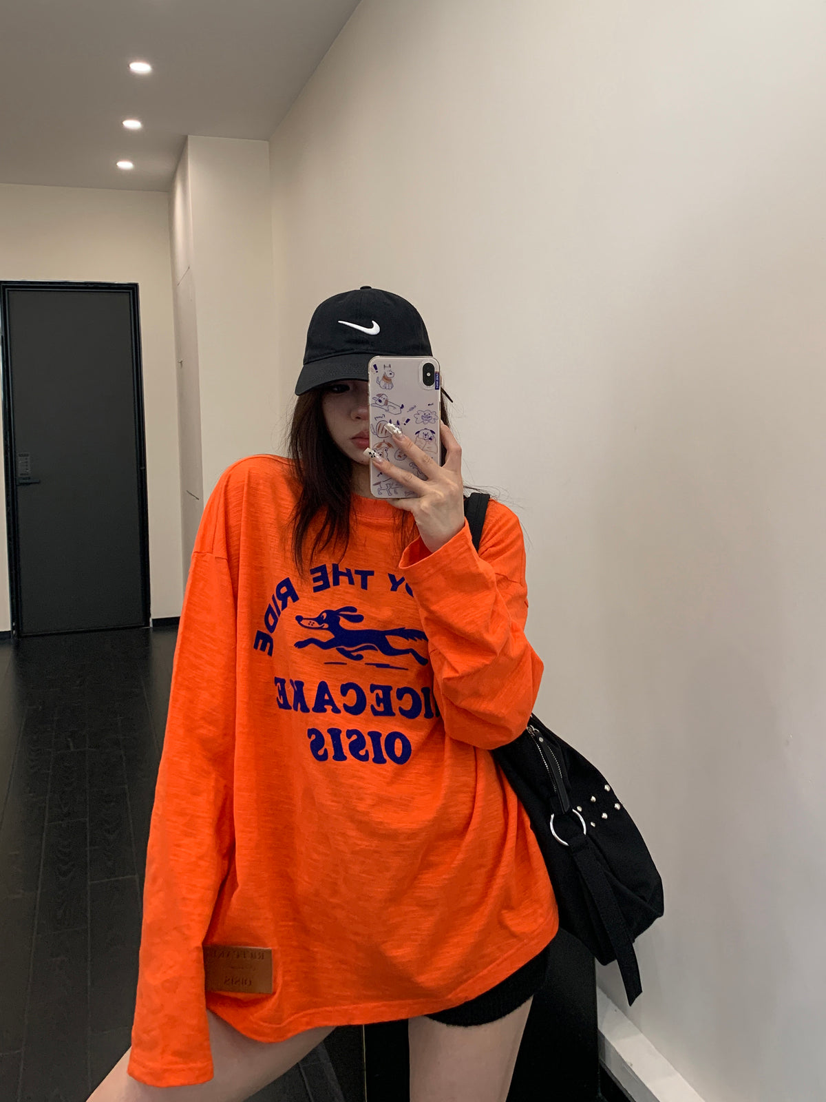 Bright Color Long Sleeve T-Shirt  YLS1038
