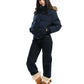 Fur Hood Compact Down Jacket BGS0029