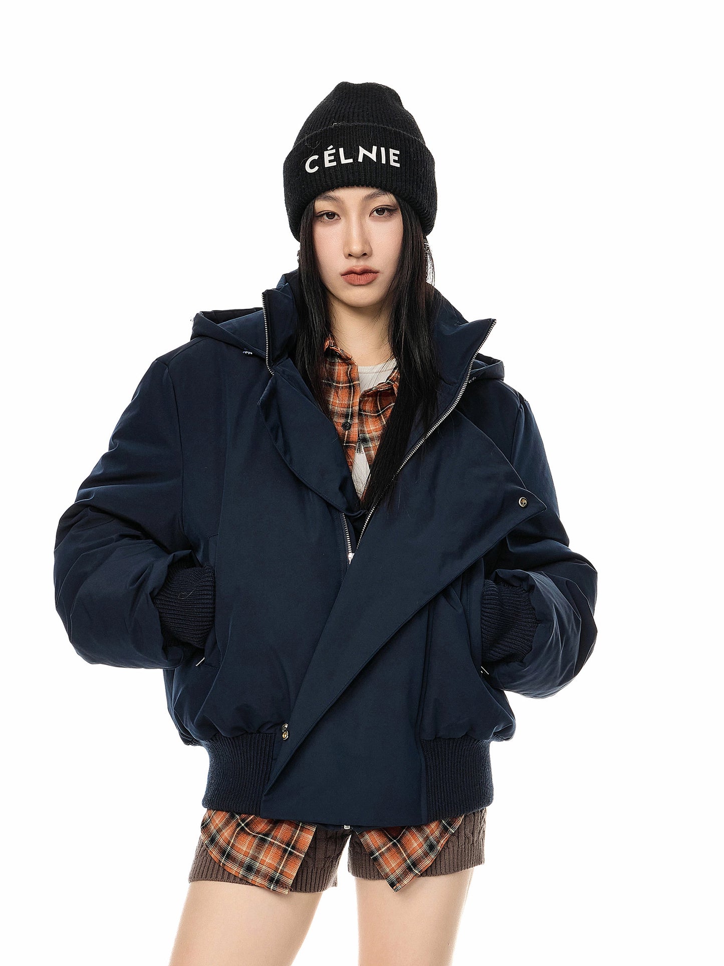 Fur Hood Down Jacket ICM0099