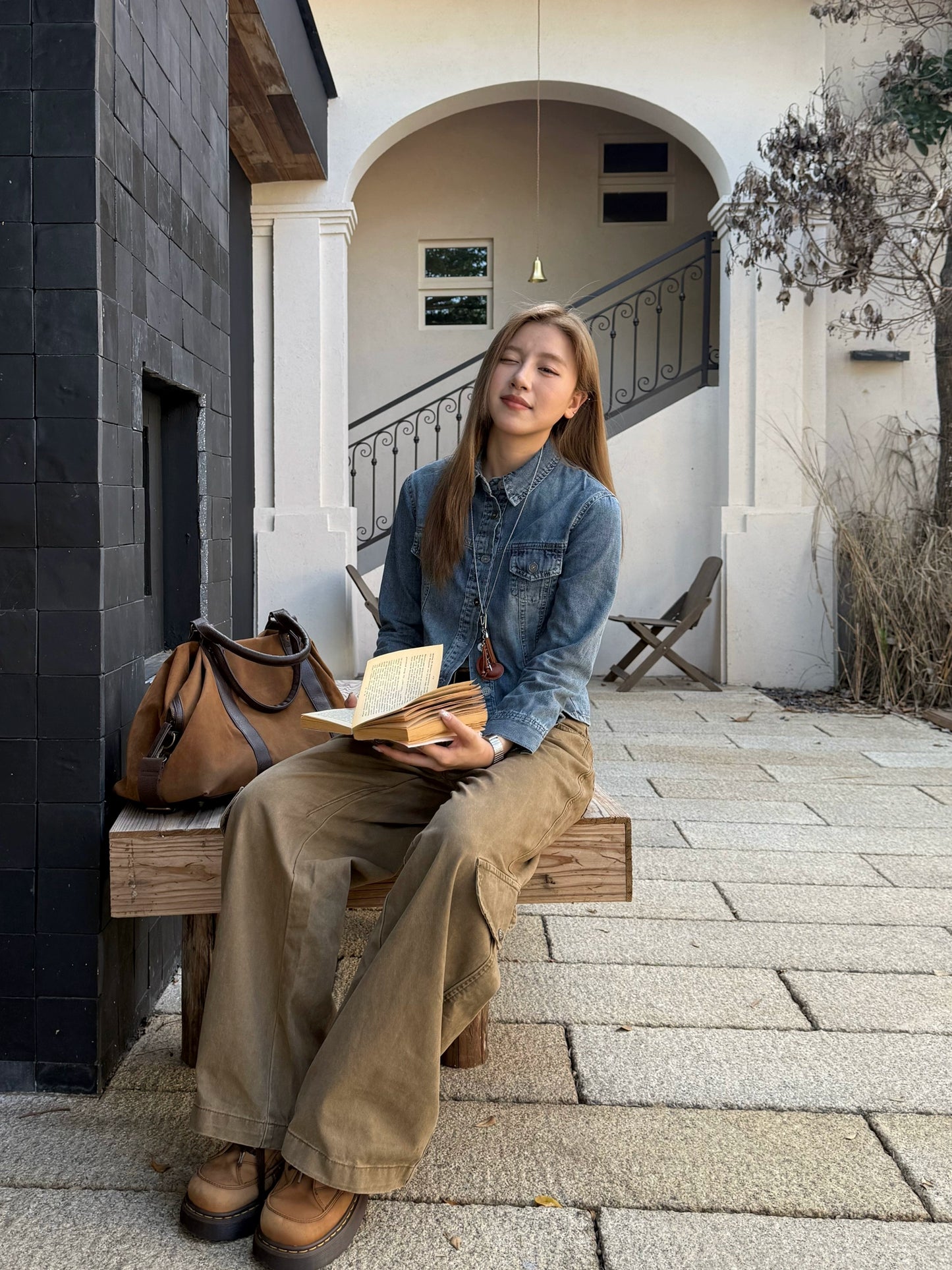 Cropped Denim Jacket CYE0047