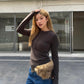 Half-Button Tight Top CYE0093