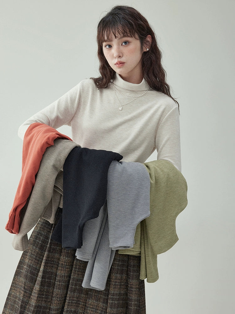Basic High-Neck Top AMU0041