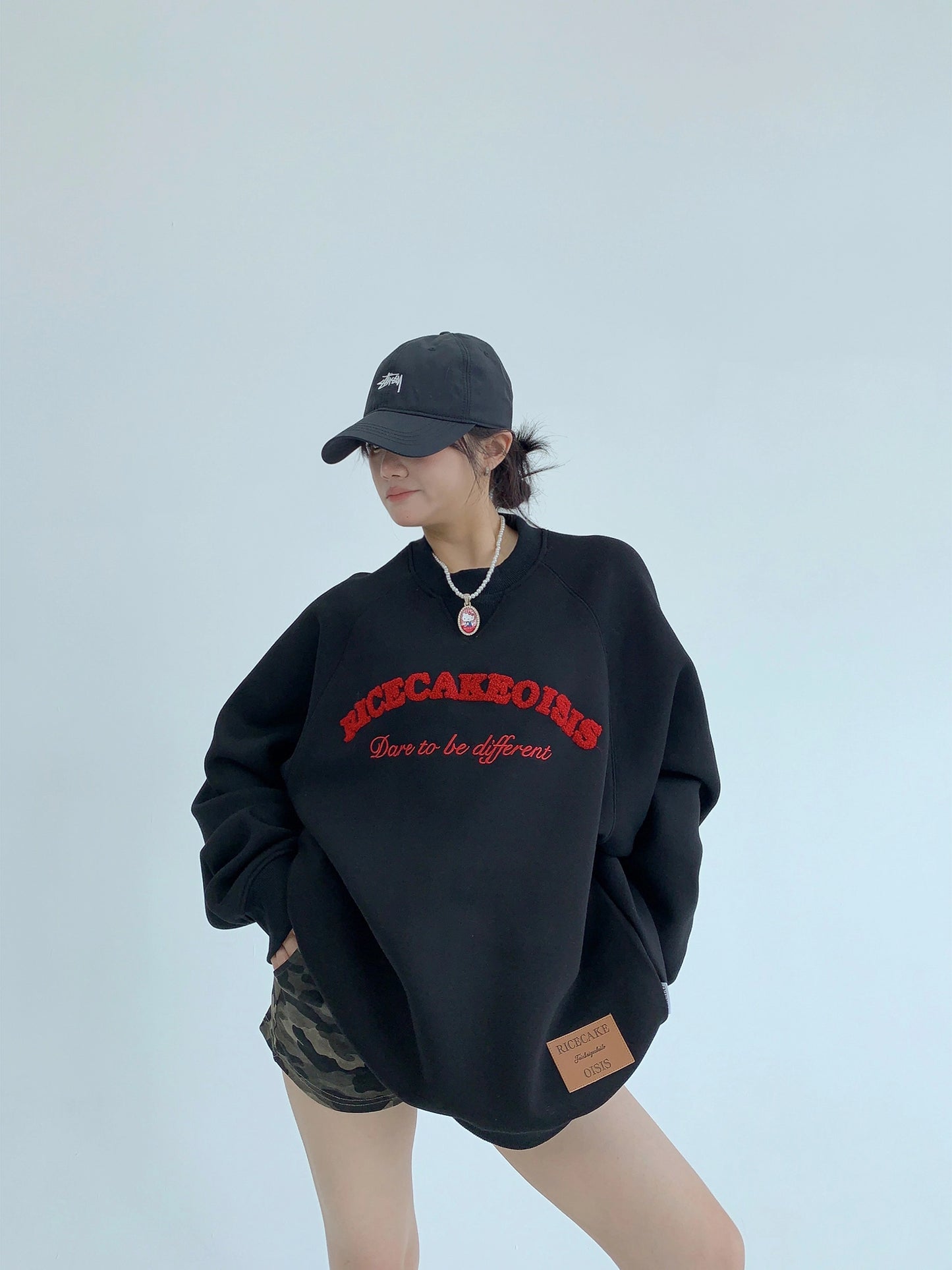Logo Color Sweat Top YLS0935