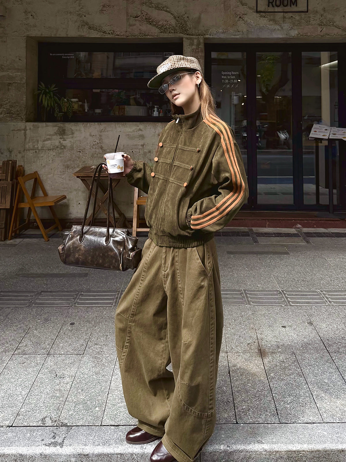 China Button Track Jacket WWP0010