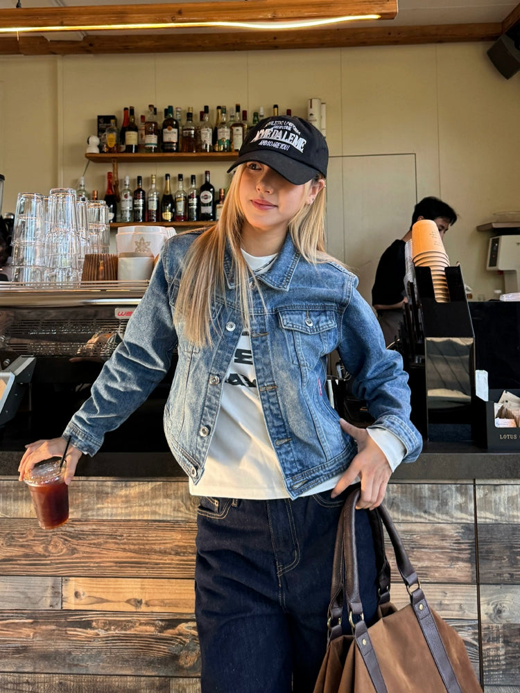 Vintage Compact Denim Jacket CYE0003