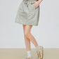 Nylon Half-Zip Short-Sleeve / Mini Skirt FER0231