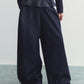 Denim-Style Wide Pants SPY0029