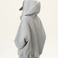 Hood Zip-Up Sweatshirt Jacket MAD0010