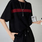 Red Line Short Sleeve T-Shirt / Shorts FER0173