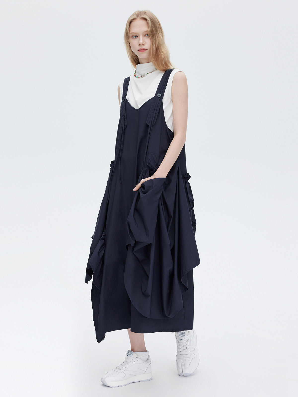 Design Salopette Dress SHN0030