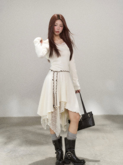 Race Ilehem Long Sleeve Dress WDB0022