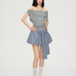 Paid Balloon Mini Skirt PUC0016